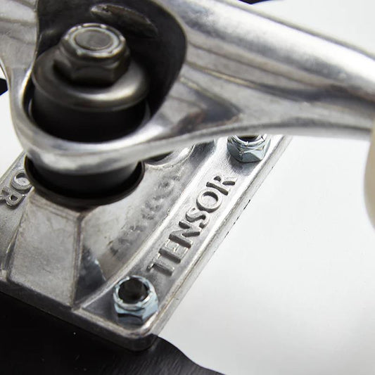 Enjoi Whitey Panda FP Factory Complete Skateboard White 8.25''