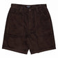Santa Cruz Opus Dot Workwear Shorts Coffee Brown