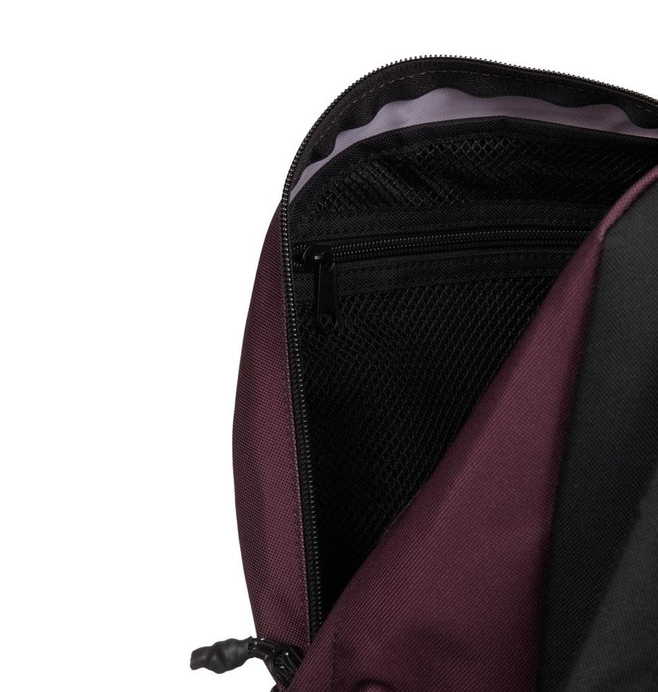 DC Shoe Co Nickel Bag Backpack Fig Red