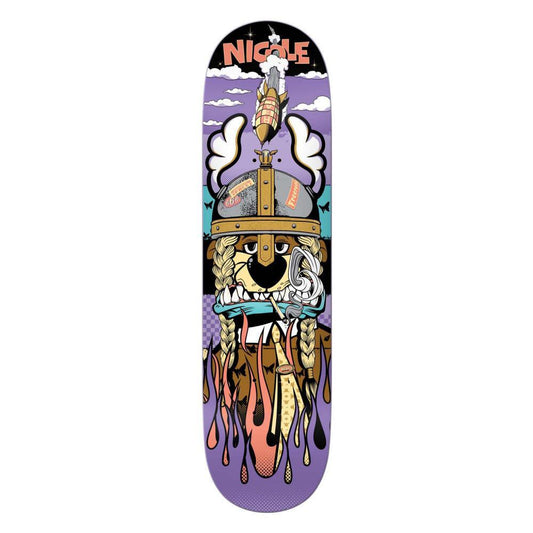 Real Skateboard Deck Nicole Real X D Face Full Se Multi 8.06"