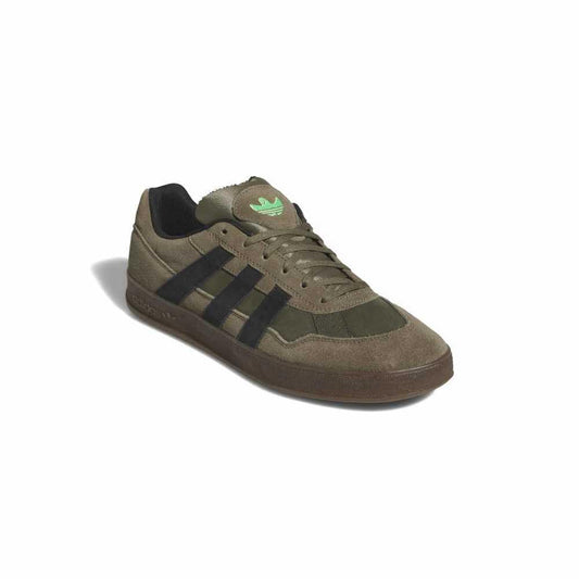 Adidas Skateboarding Aloha Super Skate Shoes Olive Strata Core Black Gum