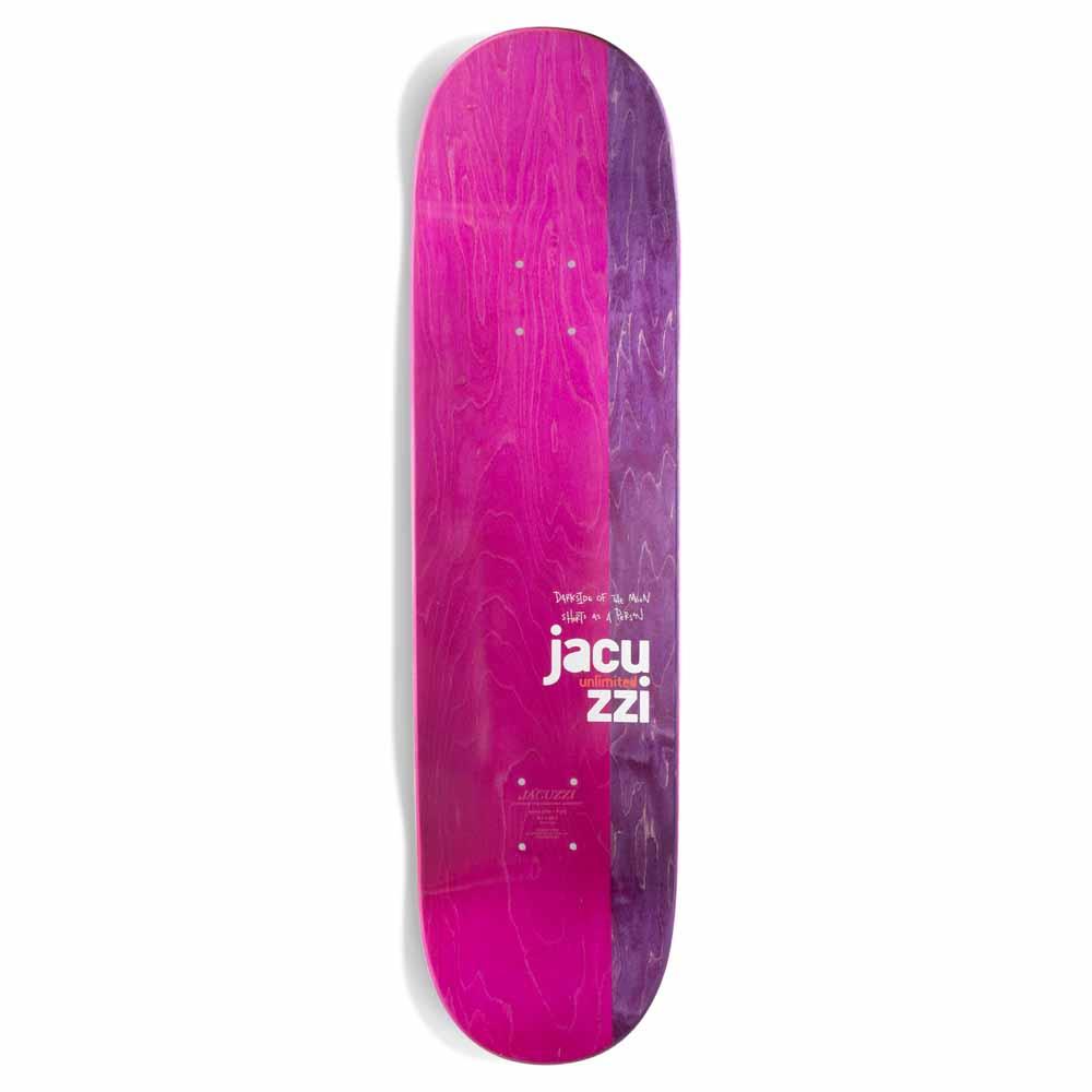 Jacuzzi Skateboards Unlimited Louie Barletta Great Escape Ex7 Skateboard Deck Multi Colour 8.5"