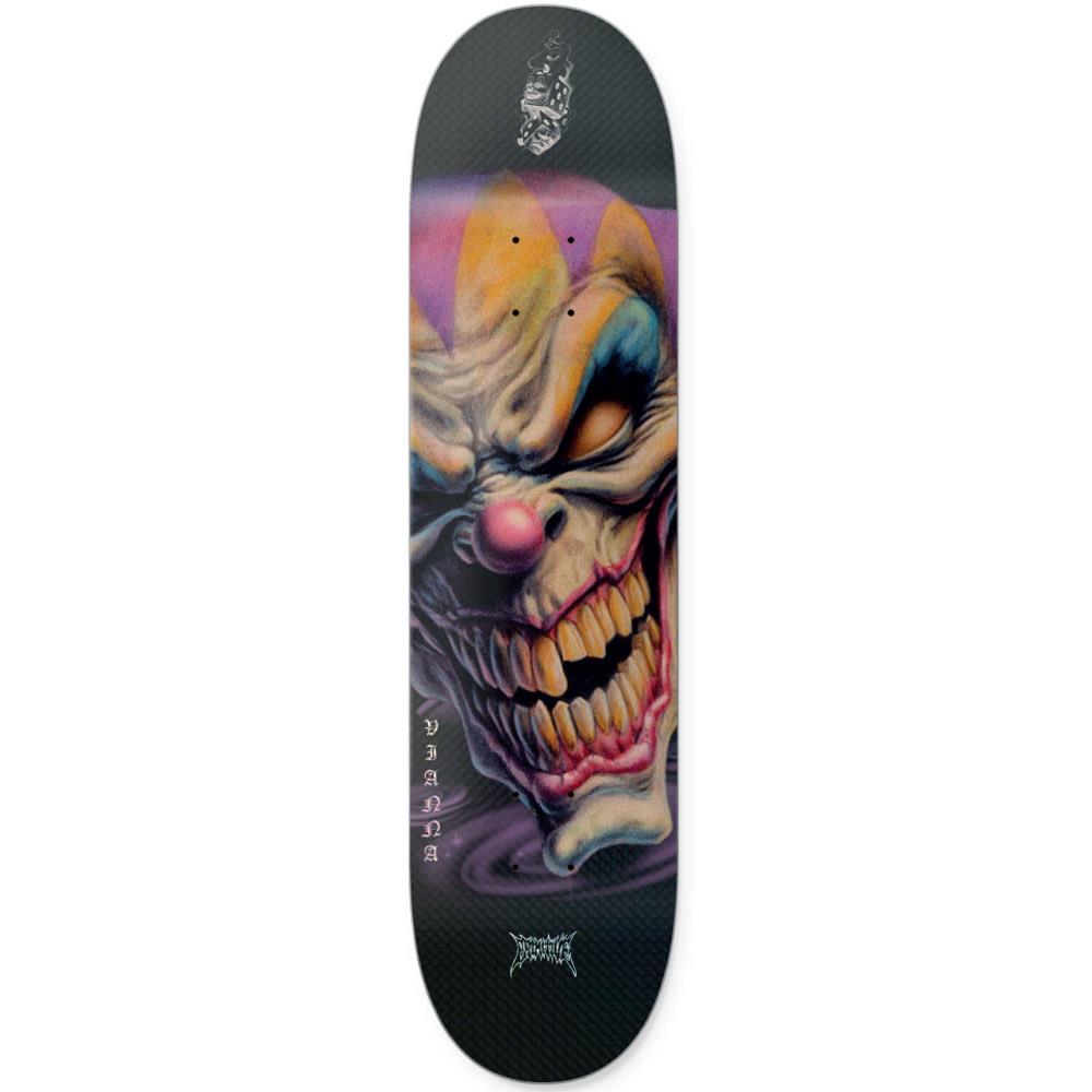 Primitive Horror Vianna Funhouse Skateboard Deck Multi 8.25"
