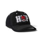 HUF X Spitfire Union Snapback Cap Black