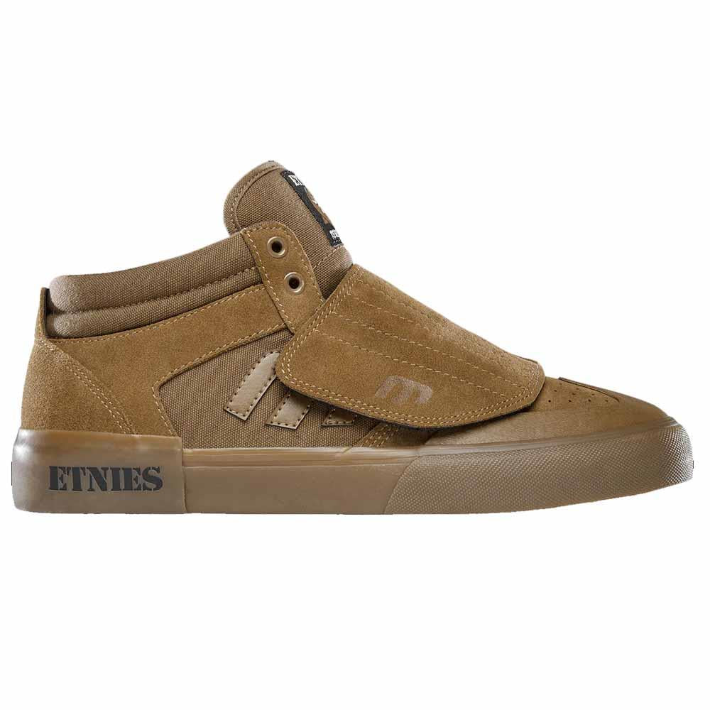 Etnies Windrow Vulc Mid Skate Shoes Brown Gum