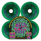 Slime Balls Skateboard Wheels Mega Balls Soft 78a Green 80mm