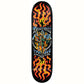 Zero Skateboards Jamie Thomas Chrome Series Skateboard Deck Orange 8.25"