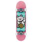 Enuff Lucky Cat Complete Skateboard 92A Medium Wheels Mini Pink 7.25"