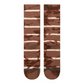 Stance Mojo Crew Socks Brown Large Uk7-11