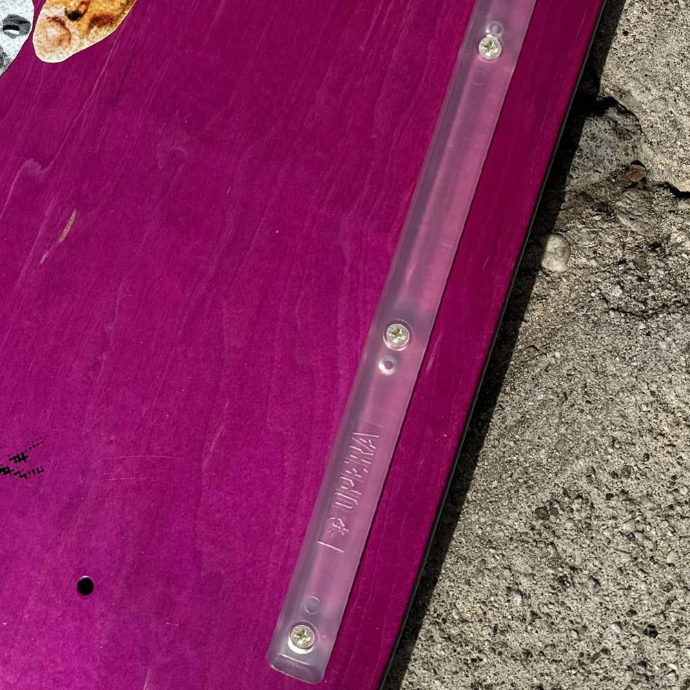 Opera Clears Skateboard Rails Clear 14.5"