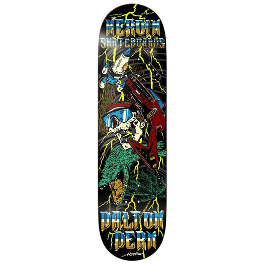 Heroin Skateboards Dalton Dern Hurricane Skateboard Deck 8.5"