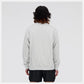 New Balance Numeric Athletic Foward French Terry Crewneck Sweatshirt Grey