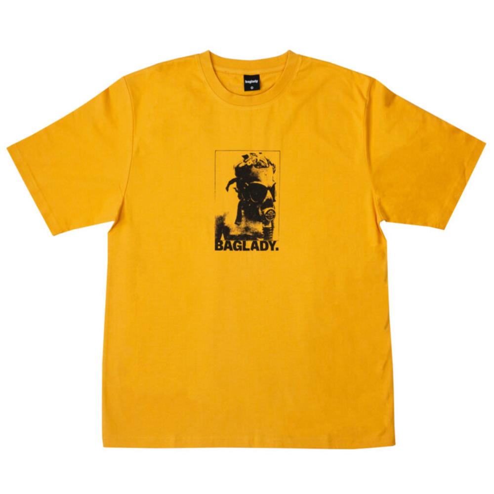 Baglady Supplies Gas Mark One Orange T-shirt