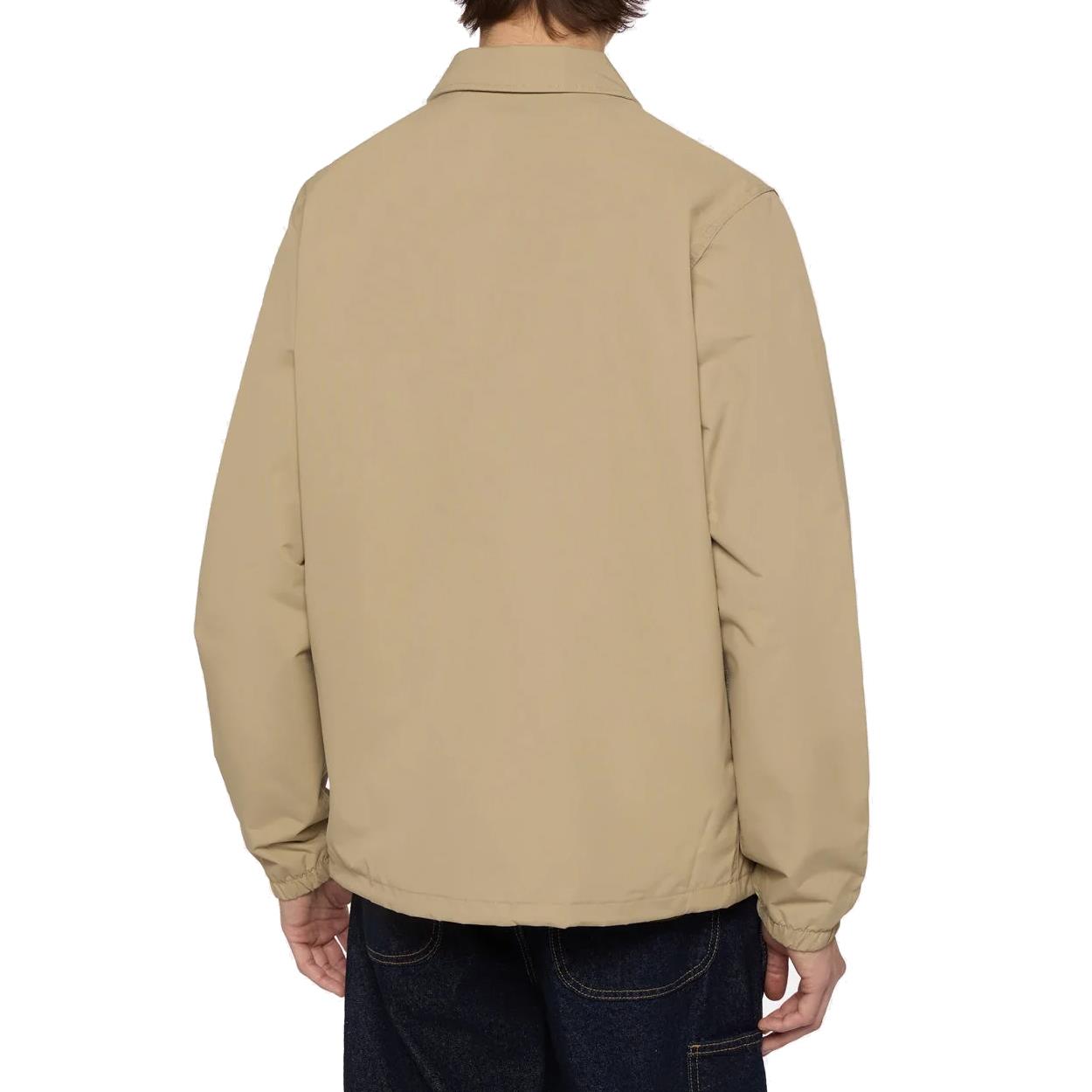 Dickies Parks Coach Jacket Khaki