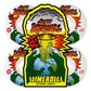 Slime Balls Skateboard Wheels Kendall End of the World 92a White 56mm