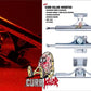 Slappy ST1 CurbKiller II Hollow Inverted KP Skateboard Trucks Polished 10"