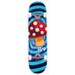 Flip Skateboards Team Pop Shroom Blue Factory Complete Skateboard 8"