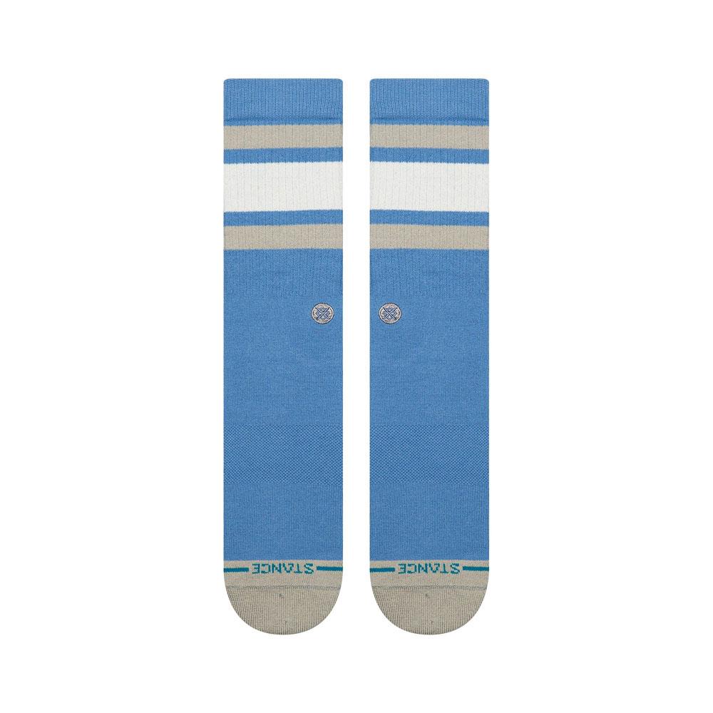 Stance Socks Boyd St Capri Blue UK 7-11
