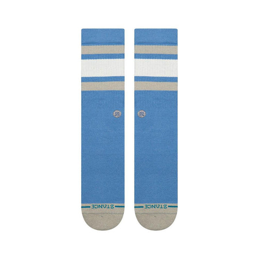 Stance Socks Boyd St Capri Blue UK 7-11
