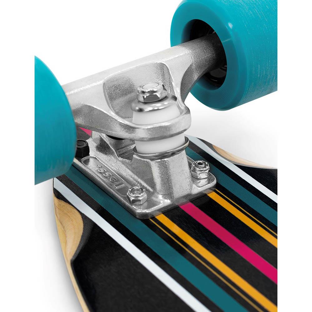 Mindless Nomad Complete Pintail Longboard Skateboard Black 44 x 9''