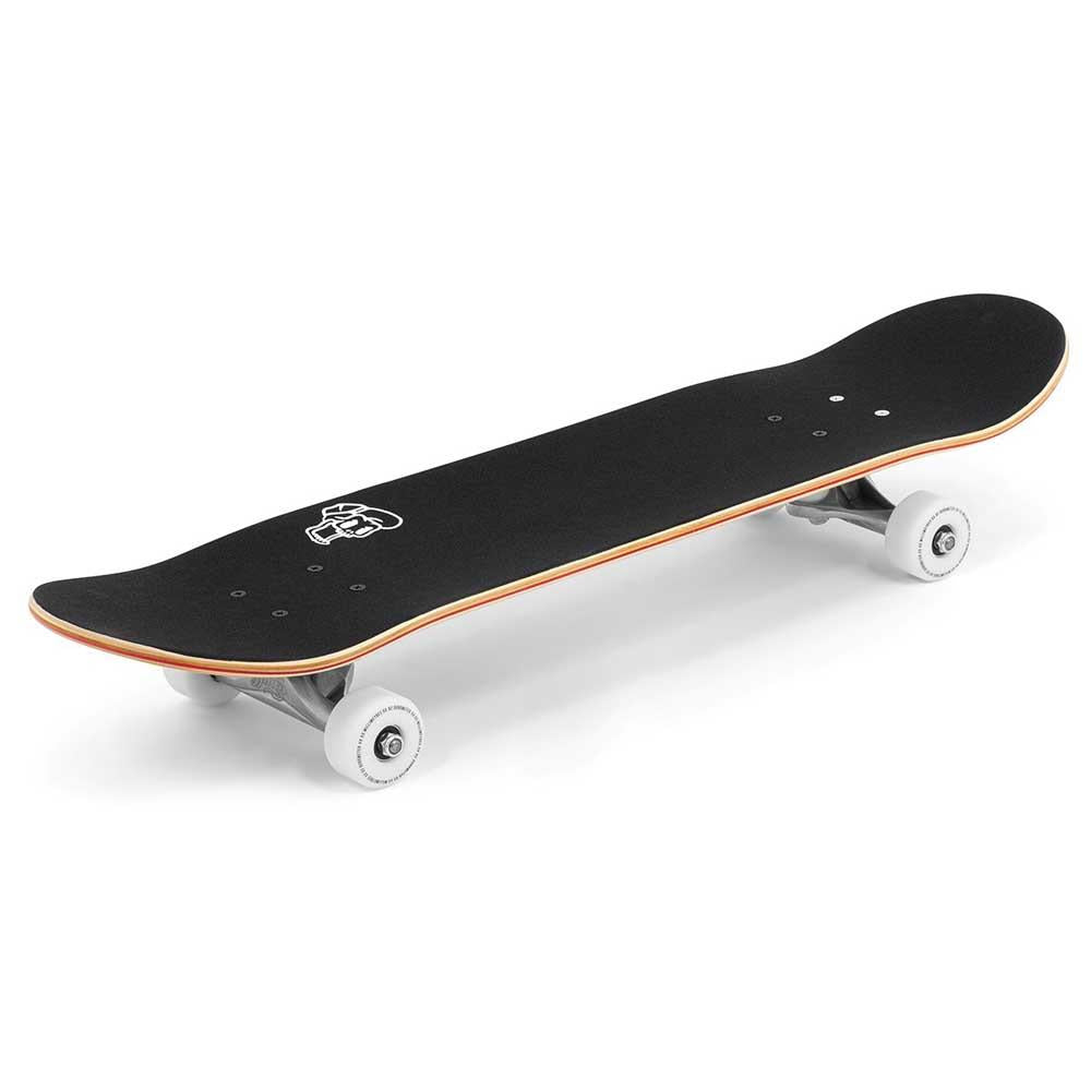 Enuff Lucky Cat Complete Skateboard 92A Medium Wheels Natural 8"