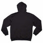 Baglady Supplies Full Zip Hooded Sweatshirt Black