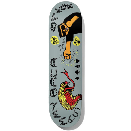 Baker Sammy Baca Going Down Skateboard Deck 8.25"