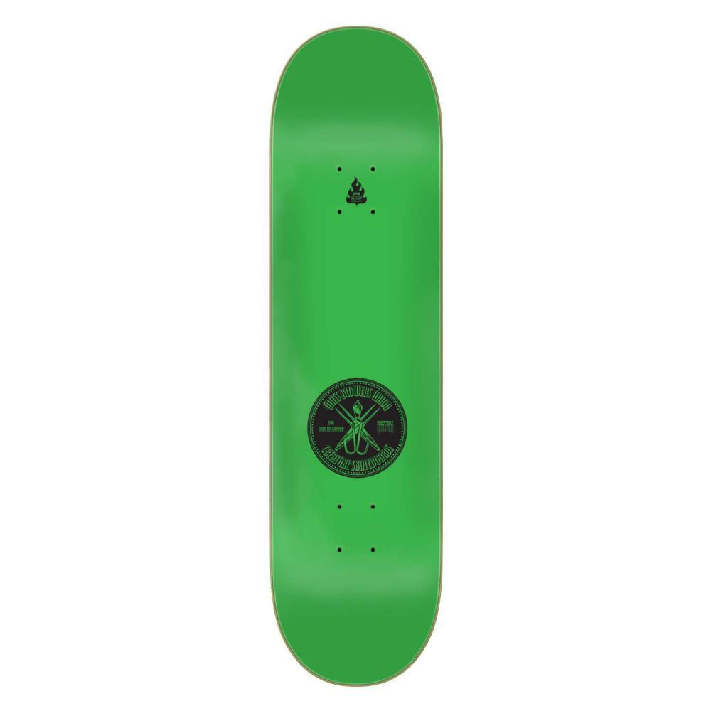 Creature Skateboard Deck Lockwood Fumes Pro Green 8.25"