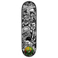 Anti Hero Pro Skateboard Deck Cardiel Greensleeves Black/White 8.62"