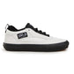 Vans Skate Safe Low Atiba Bone White Black Skate Shoes