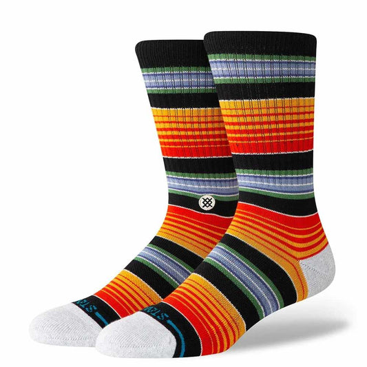 Stance Socks Rockford Crew Multi Coloured Large UK7 To UK11