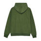 Element Lowcase Corduroy Zip Hooded Sweatshirt Bronze Green