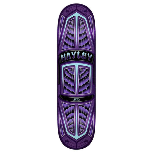 Real Skateboards Hayley Threadline True Fit Skateboard Deck 8.38"