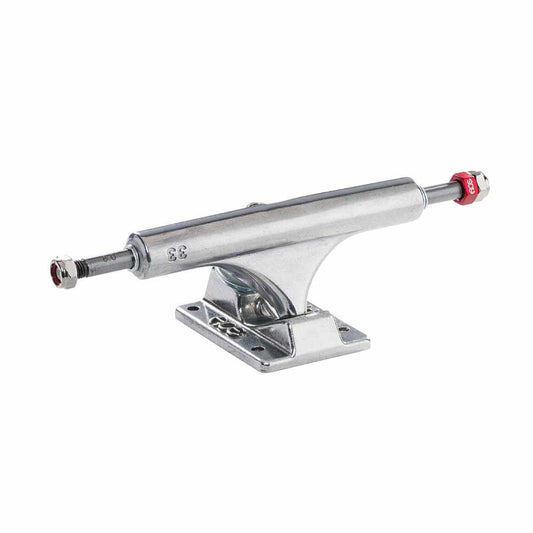 Ace AF1 Skateboard Trucks LOW Polished Silver 33