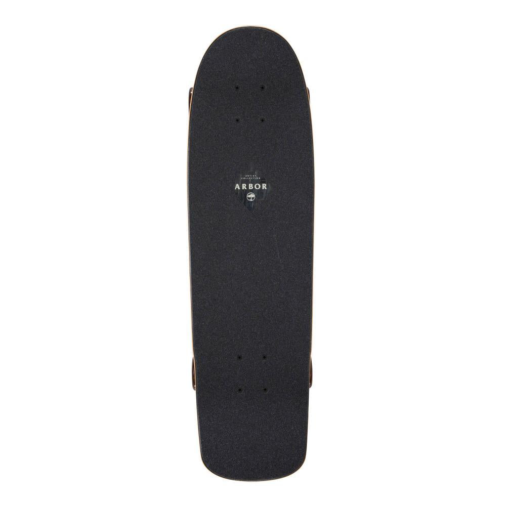 Arbor Cruiser Complete Skateboard Julien Jaca Pilsner Multi 28.75"