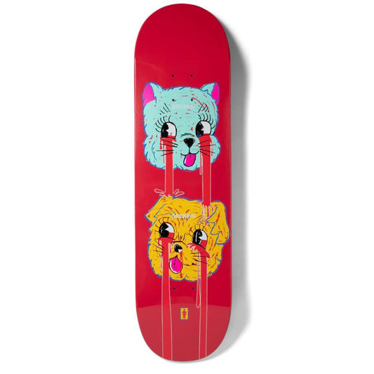 Girl Geering Blood Bath Skateboard Deck G033 8.5"