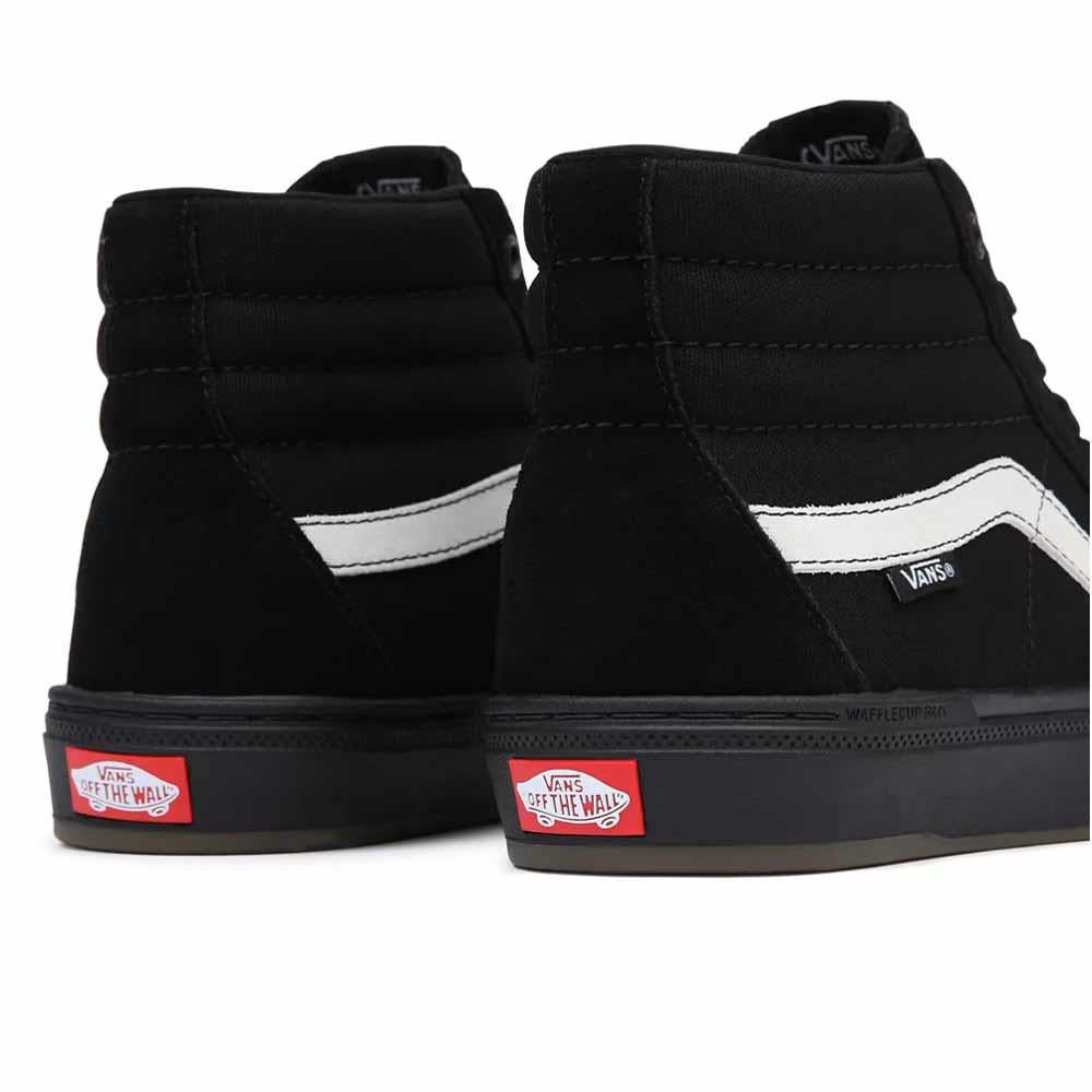 Vans BMX Sk8-Hi Black Vulcanised Skate Shoe Winter 23