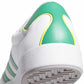 Adidas Skateboarding Nora Feather White Court Green Yellow Skate Shoes