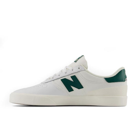 New Balance Numeric 272 White Forest Green Skate Shoes