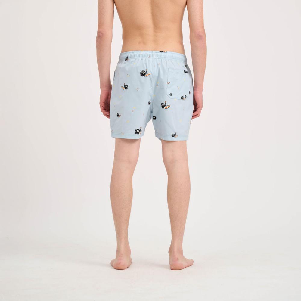Santa Cruz Skateboards Swimshort Winkowski Surf Fresh Blue