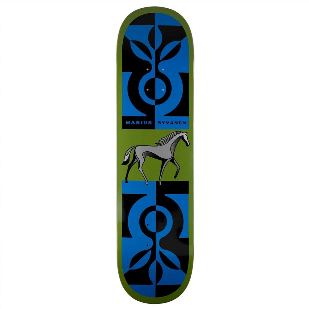 Habitat Marius Syvanen Finnhorse Skateboard Deck 8.125"