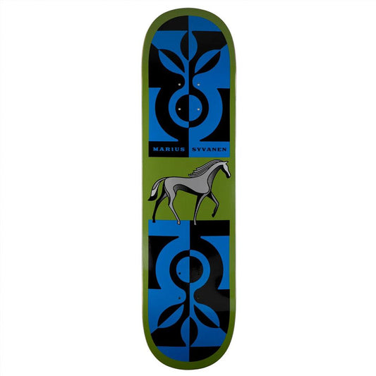 Habitat Marius Syvanen Finnhorse Skateboard Deck 8.125"