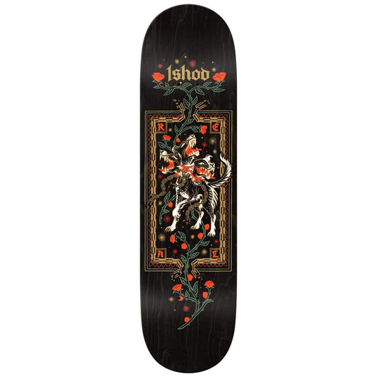 Real Ishod Cerebrus Deck DBX Black Skateboard Deck 8.38"