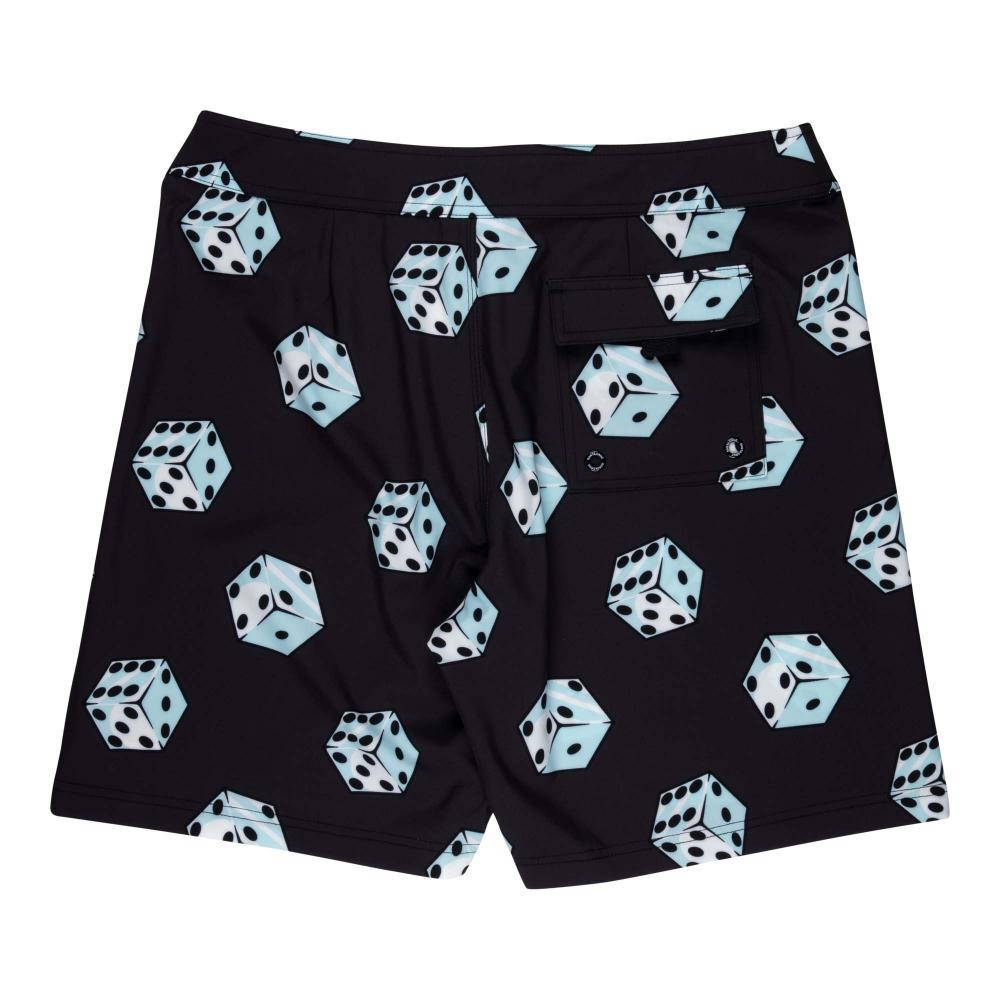 Santa Cruz Skateboards Boardshorts Flaming Strip Big Dice
