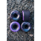 Slime Balls Bam Margera Guest Hardline Skateboard Wheels 95a Purple 54mm