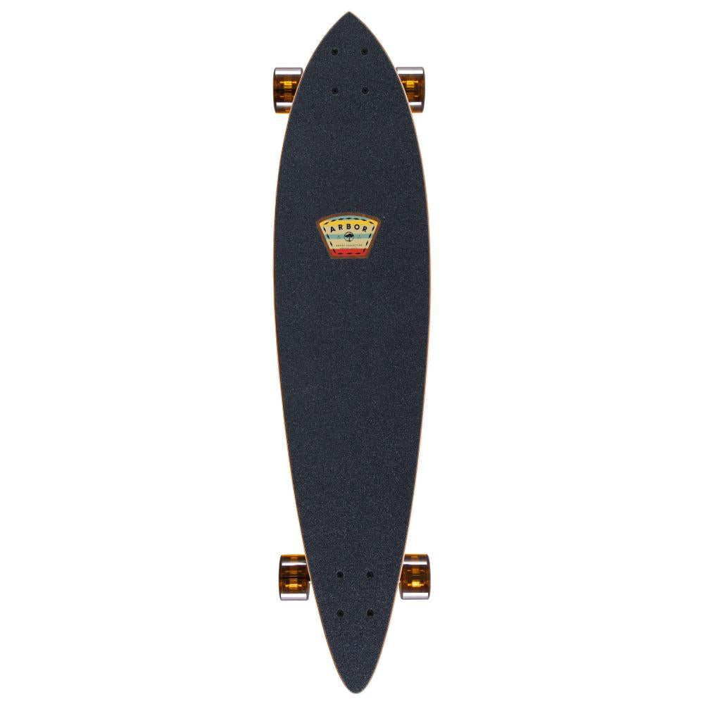 Arbor Performance Complete Cruiser Skateboard Jess Mudgett Fish Multi 37"