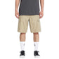 Volcom Strange Tripper Cargo Short 22 Khaki