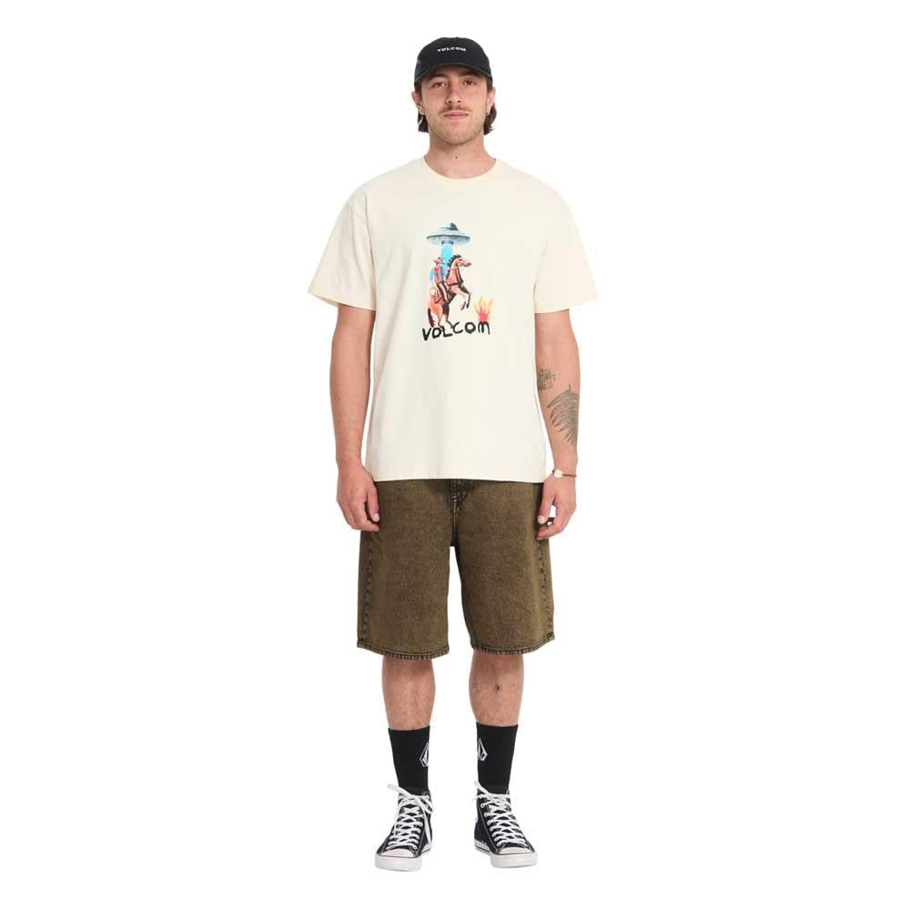Volcom FA Mickey Mason 1 Short Sleeve T-Shirt Dirty White