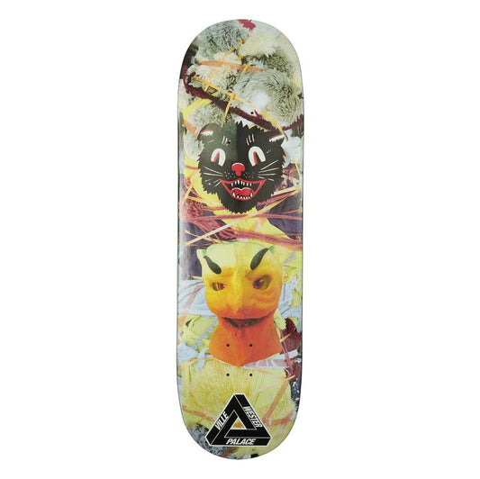 Palace Ville Wester Pro Skateboard Deck Fall 25 9"