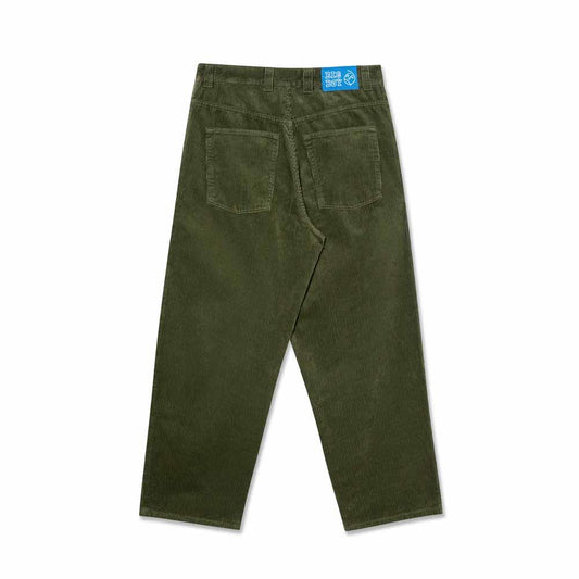 Polar Skateboards Big Boy Cord Pants Uniform Green